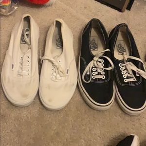 Vans Authentics